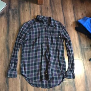 Vans plaid flannel